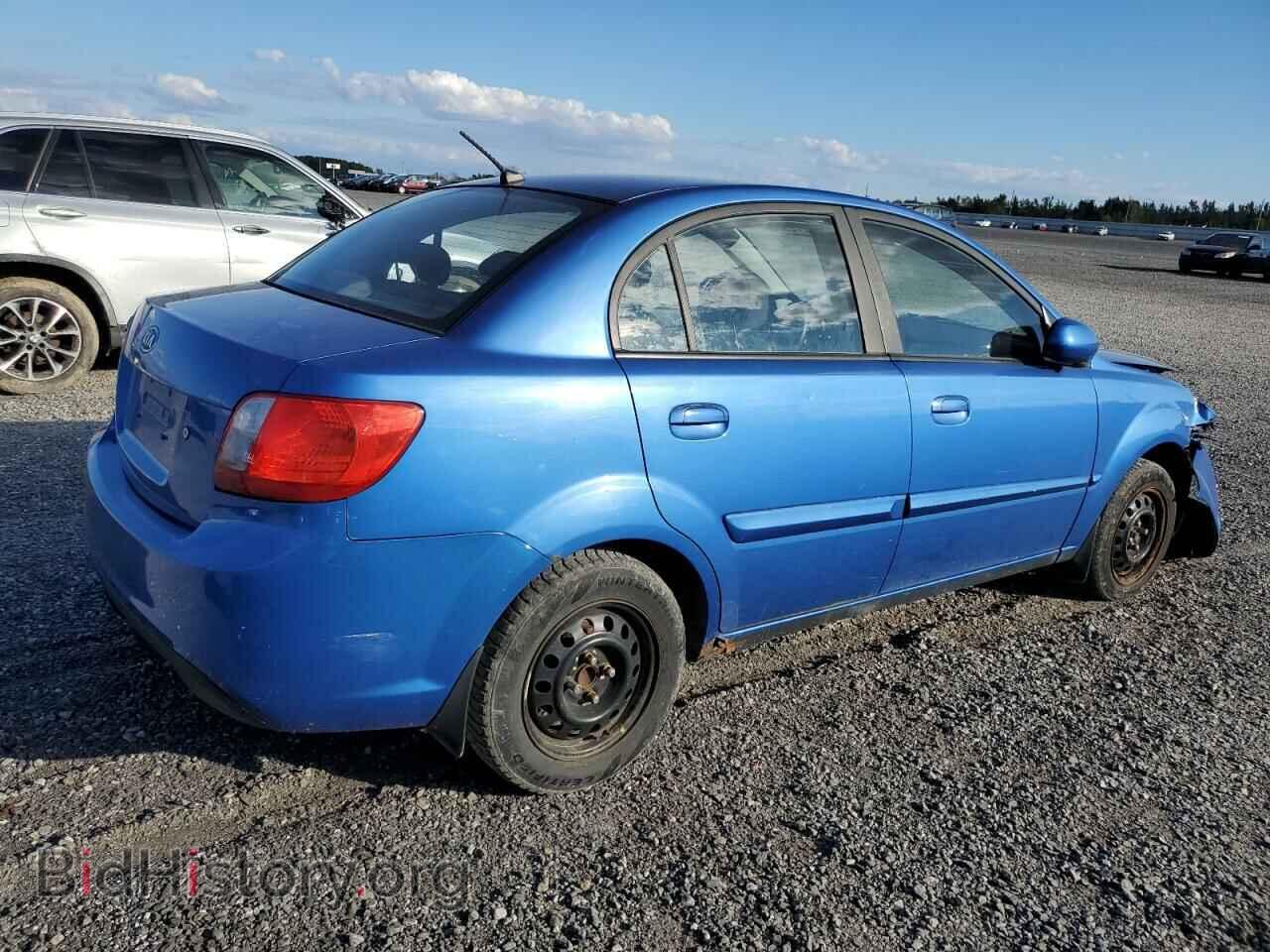 2010 KIA RIO - VIN: KNADH4B36A6616578 - Фото 3