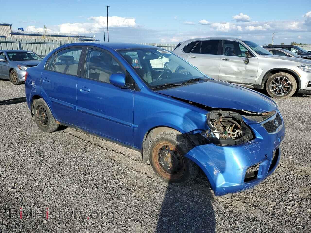 2010 KIA RIO - VIN: KNADH4B36A6616578 - Фото 4