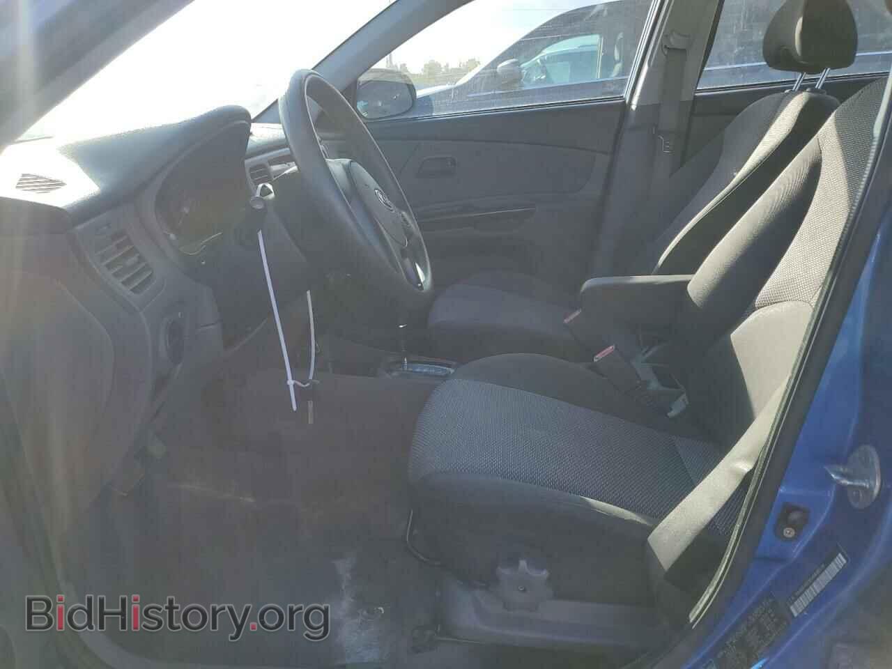 2010 KIA RIO - VIN: KNADH4B36A6616578 - Фото 7