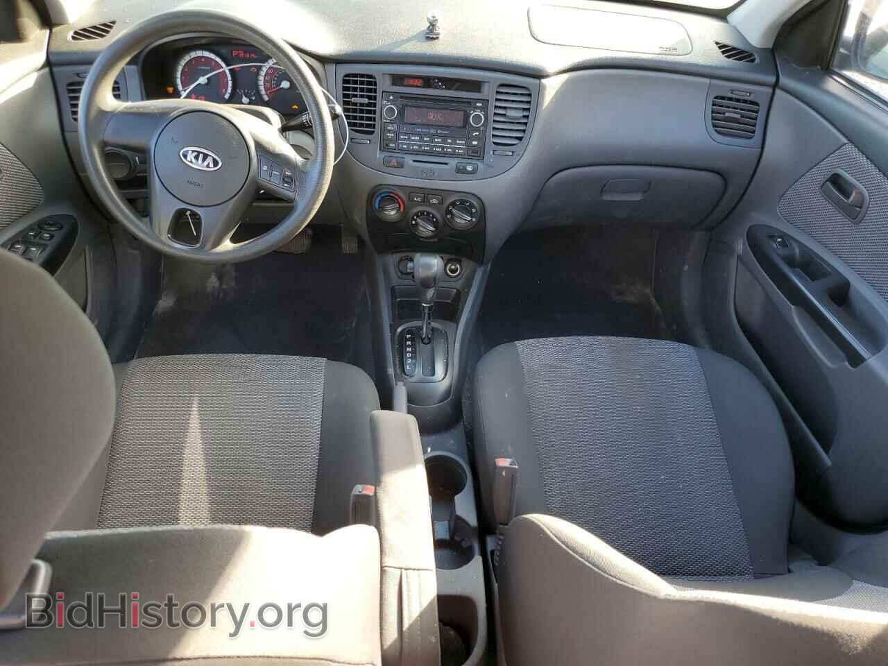 2010 KIA RIO - VIN: KNADH4B36A6616578 - Фото 8
