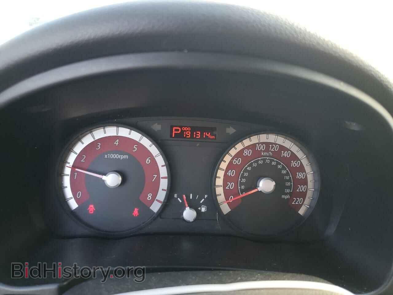 2010 KIA RIO - VIN: KNADH4B36A6616578 - Фото 9