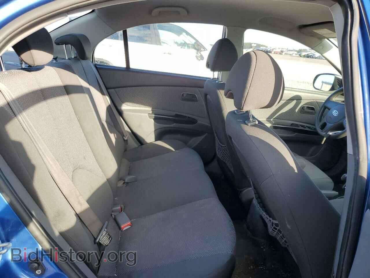 2010 KIA RIO - VIN: KNADH4B36A6616578 - Фото 10