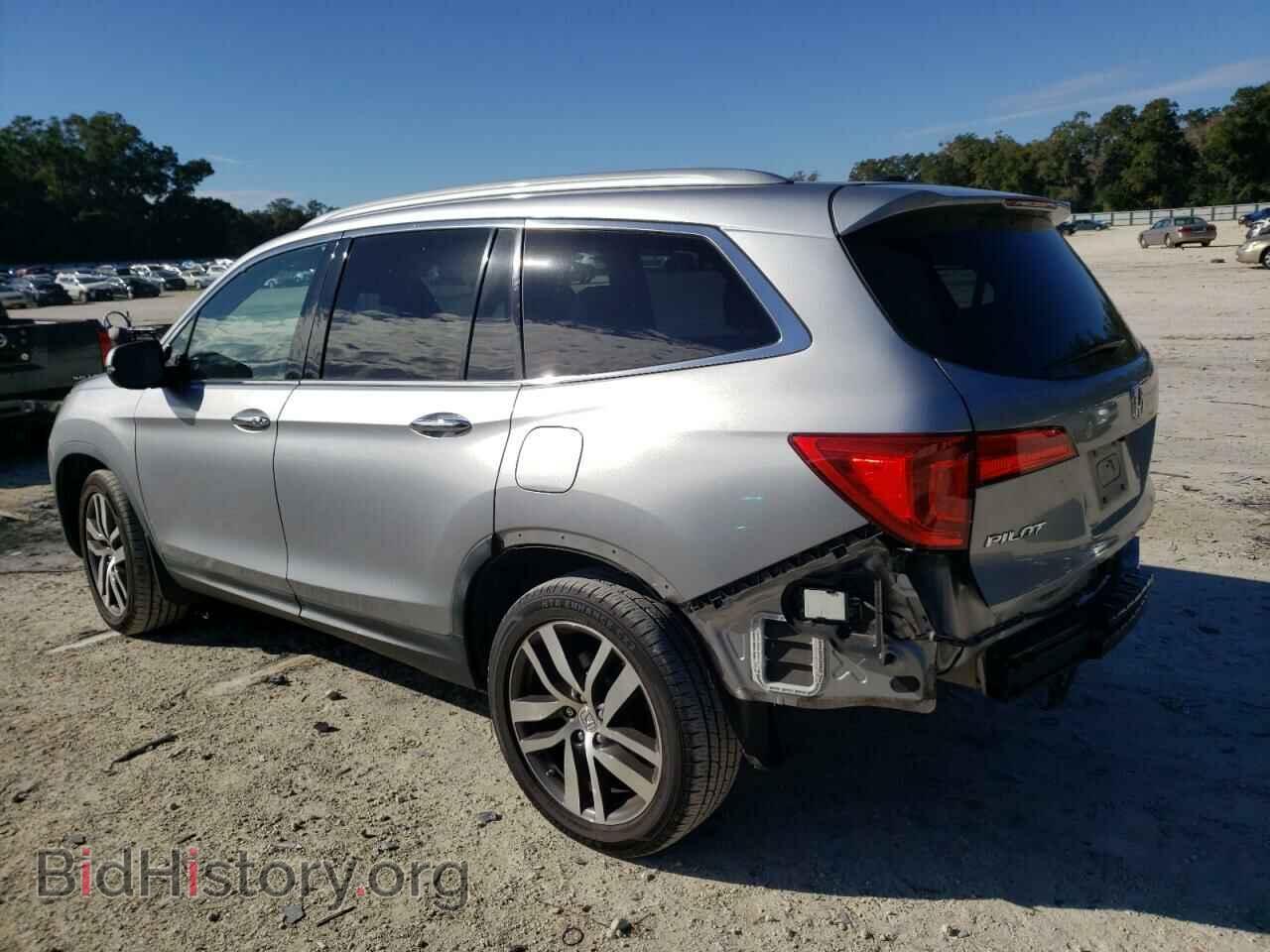 2016 HONDA PILOT - VIN: 5FNYF6H02GB092961 - Фото 2