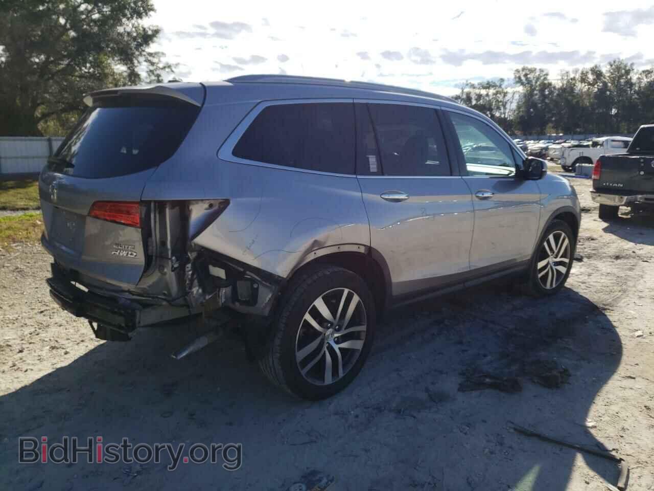 2016 HONDA PILOT - VIN: 5FNYF6H02GB092961 - Фото 3