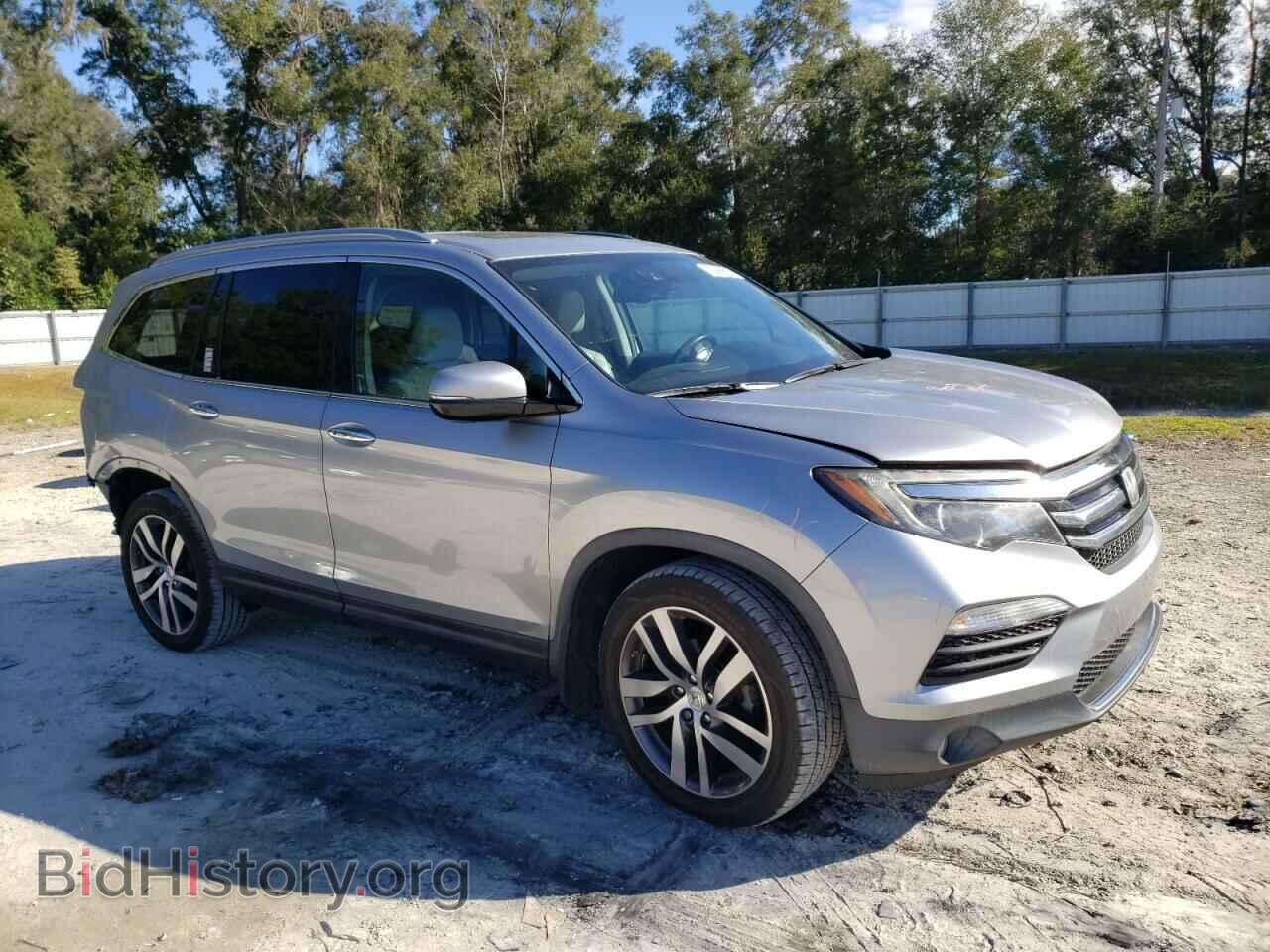 2016 HONDA PILOT - VIN: 5FNYF6H02GB092961 - Фото 4