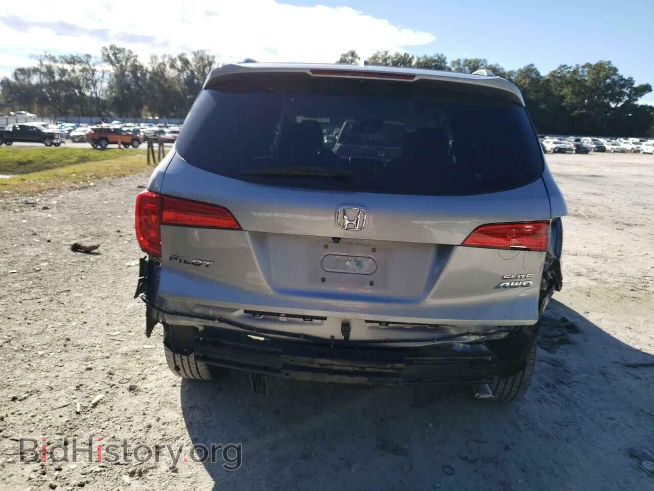 2016 HONDA PILOT - VIN: 5FNYF6H02GB092961 - Фото 6