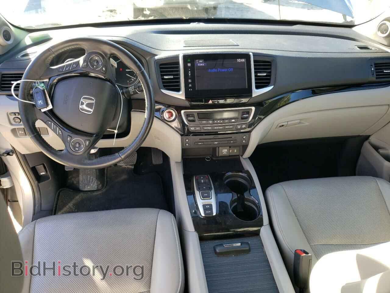 2016 HONDA PILOT - VIN: 5FNYF6H02GB092961 - Фото 8