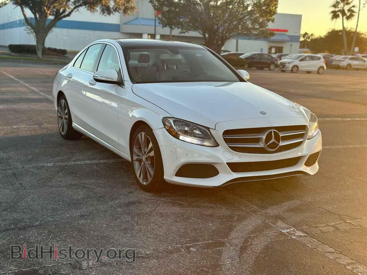Фотография 55SWF4JB8FU088143 - MERCEDES-BENZ C-CLASS 2015