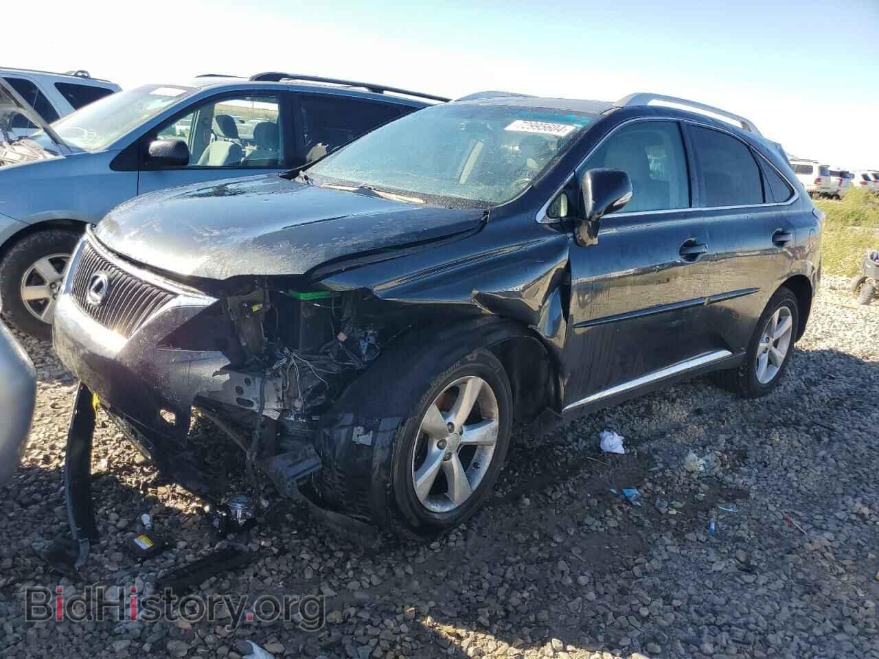 Photo 2T2BK1BA9AC048016 - LEXUS RX350 2010
