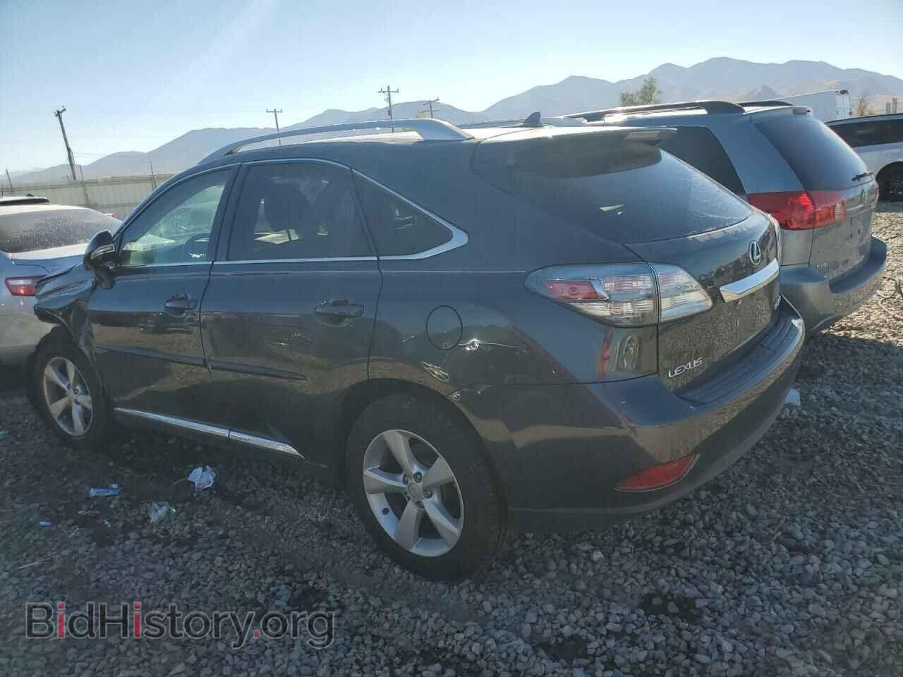 2010 LEXUS RX350 - VIN: 2T2BK1BA9AC048016 - Фото 2