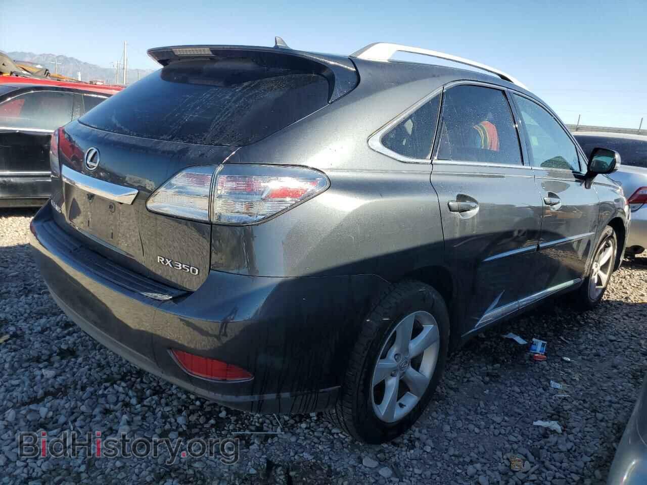 2010 LEXUS RX350 - VIN: 2T2BK1BA9AC048016 - Фото 3