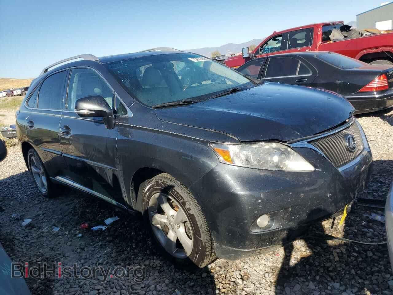 2010 LEXUS RX350 - VIN: 2T2BK1BA9AC048016 - Фото 4