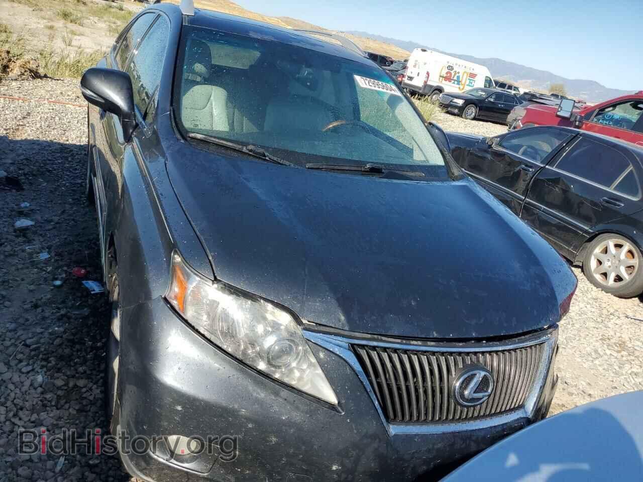 2010 LEXUS RX350 - VIN: 2T2BK1BA9AC048016 - Фото 5