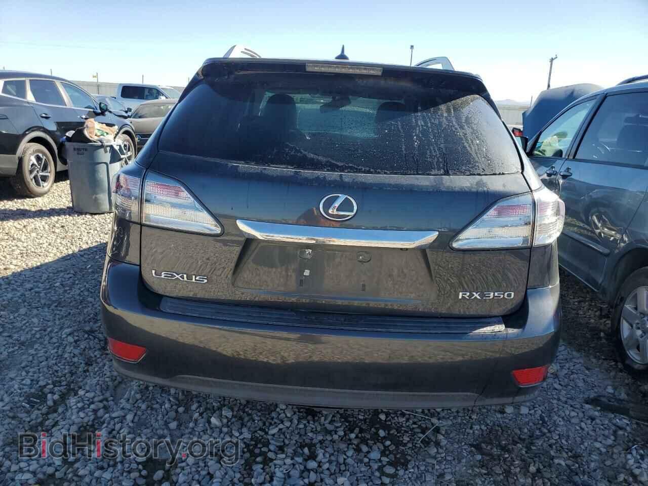 2010 LEXUS RX350 - VIN: 2T2BK1BA9AC048016 - Фото 6