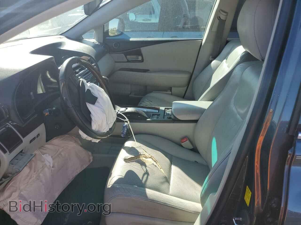 2010 LEXUS RX350 - VIN: 2T2BK1BA9AC048016 - Фото 7