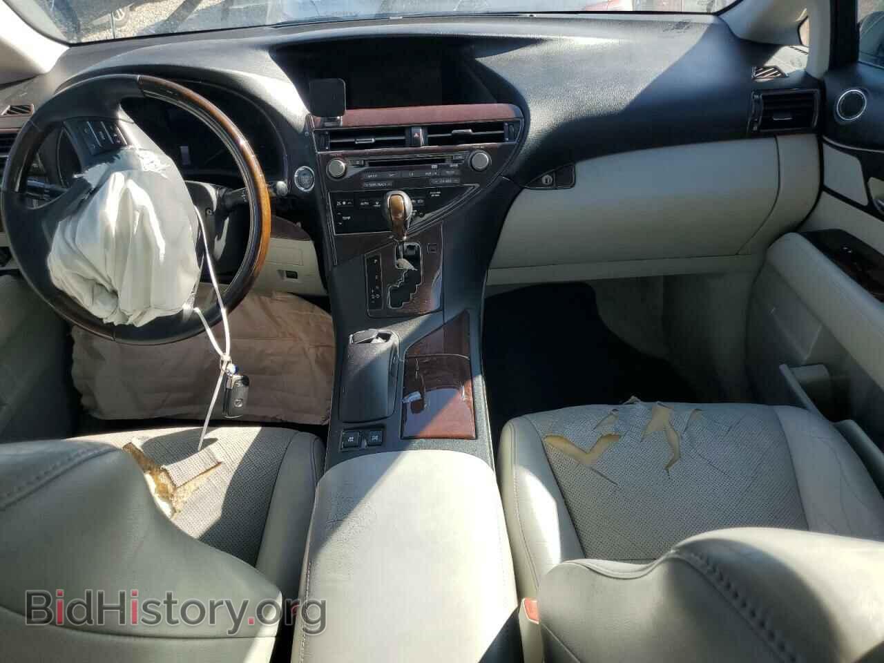 2010 LEXUS RX350 - VIN: 2T2BK1BA9AC048016 - Фото 8