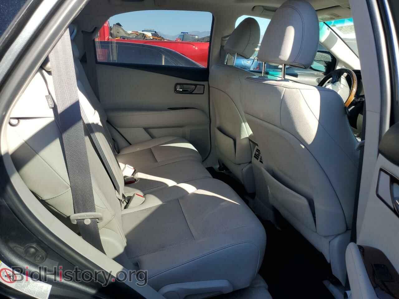 2010 LEXUS RX350 - VIN: 2T2BK1BA9AC048016 - Фото 10