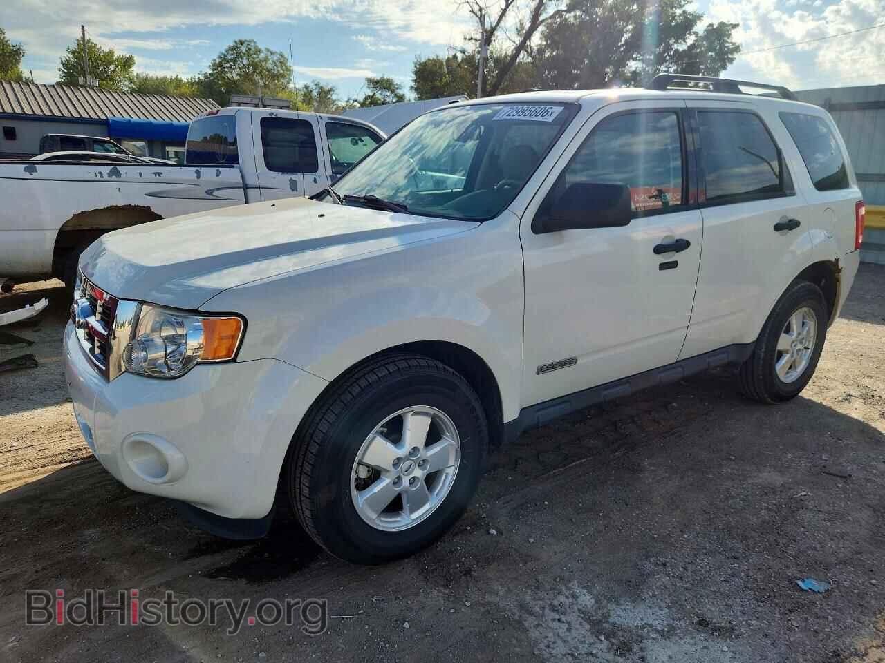 Фотография 1FMCU0DG0CKA64584 - FORD ESCAPE 2012