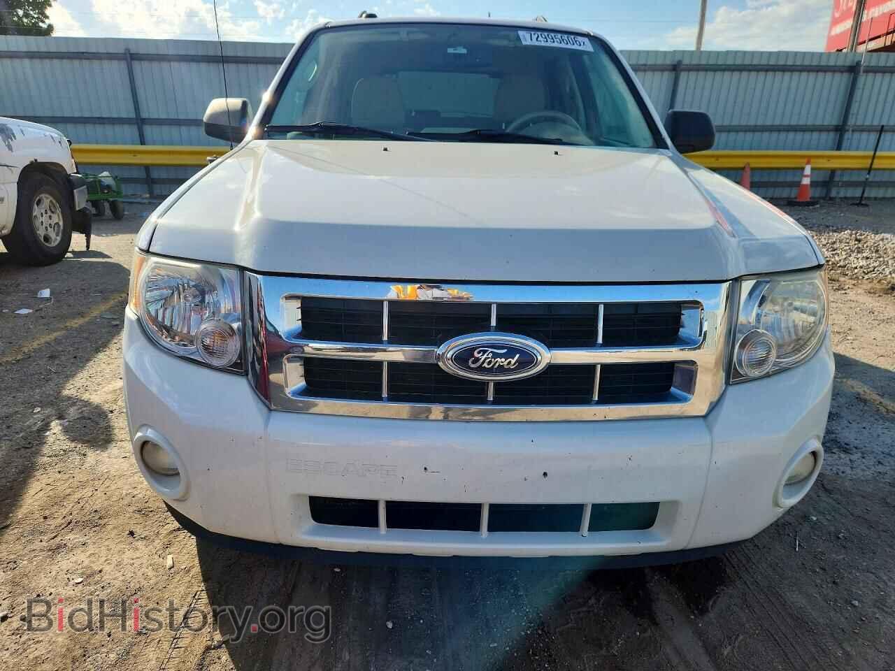 2012 FORD ESCAPE - VIN: 1FMCU0DG0CKA64584 - Photo 5