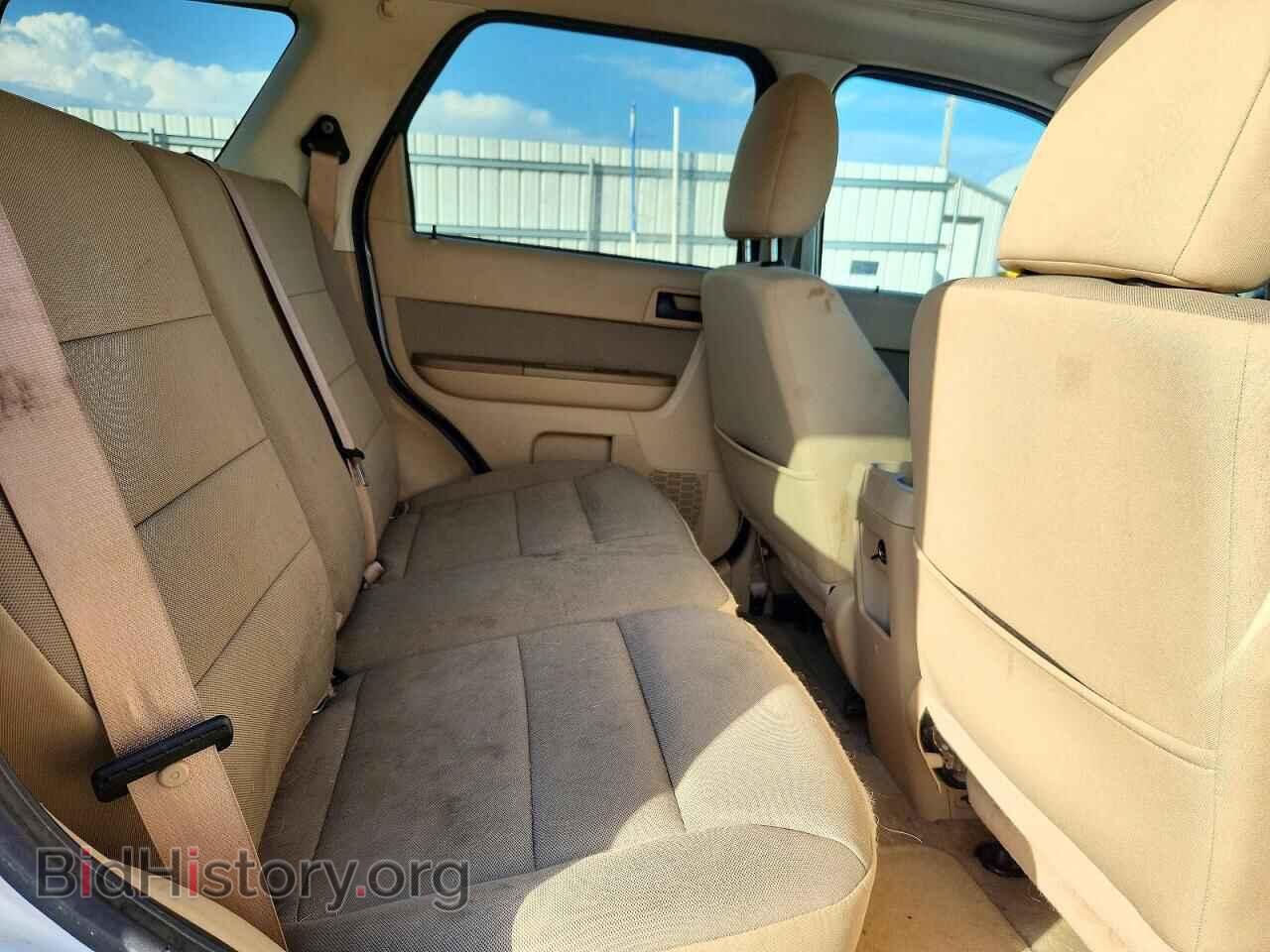 2012 FORD ESCAPE - VIN: 1FMCU0DG0CKA64584 - Photo 10