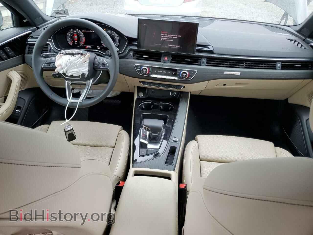 2024 AUDI A4 - VIN: WA19AAF46RA022509 - Фото 8