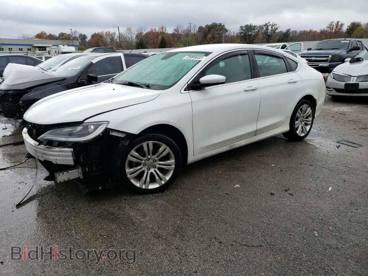 Фотография 1C3CCCAB4FN673539 - CHRYSLER 200 2015