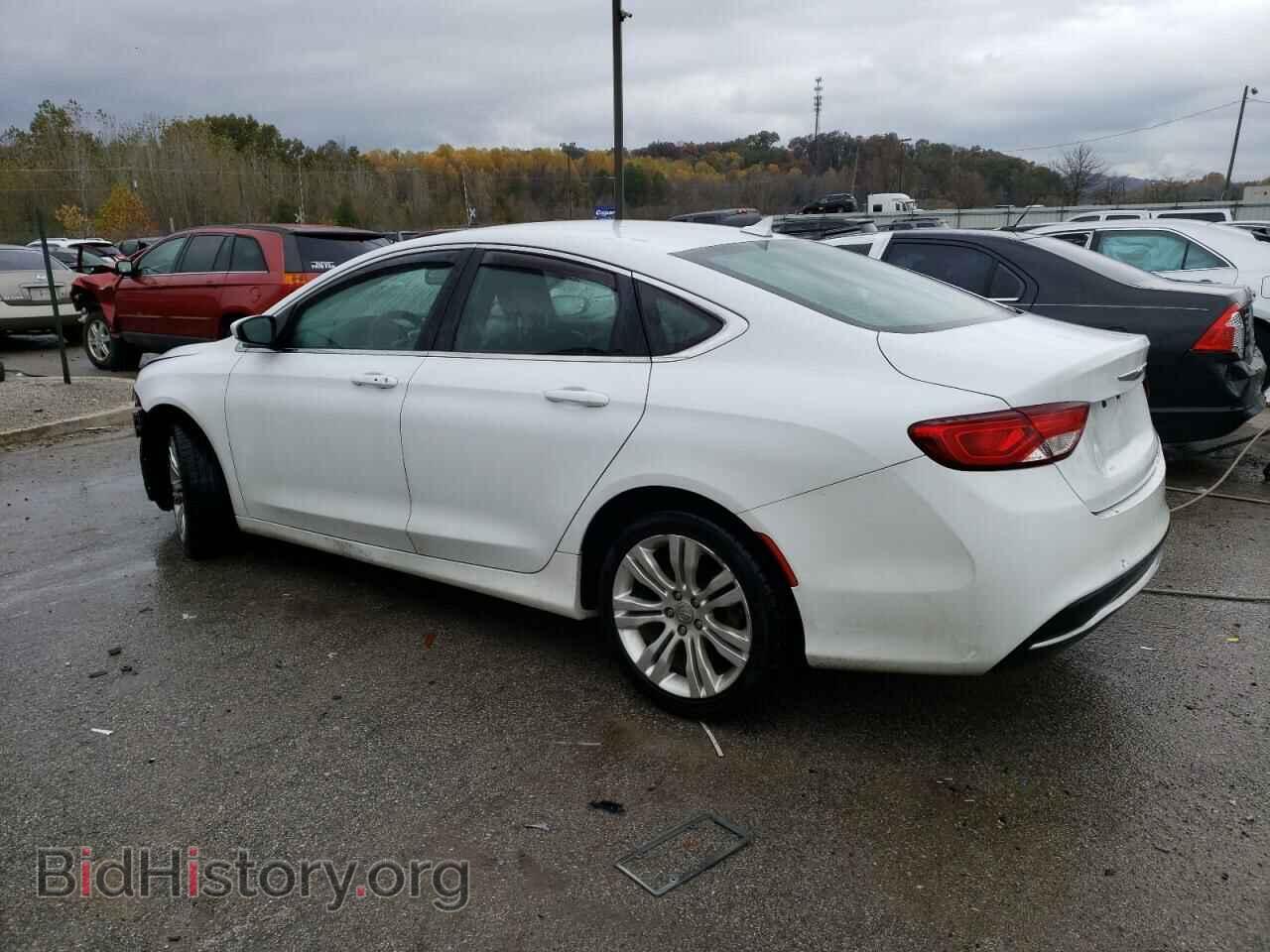 2015 CHRYSLER 200 - VIN: 1C3CCCAB4FN673539 - Фото 2