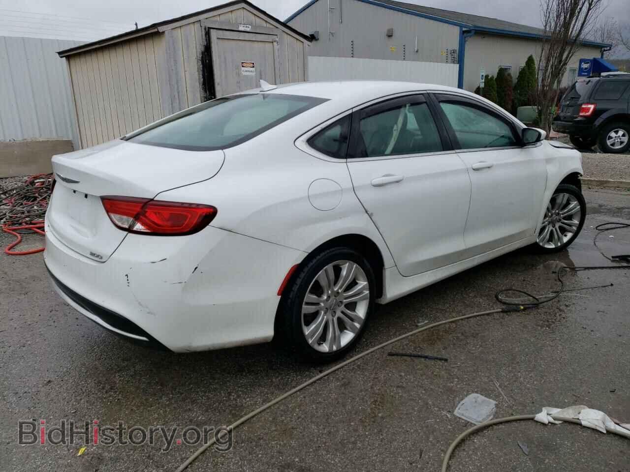 2015 CHRYSLER 200 - VIN: 1C3CCCAB4FN673539 - Фото 3