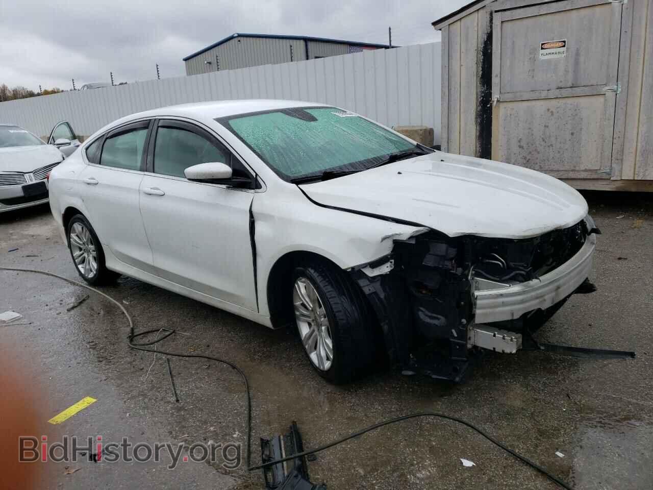 2015 CHRYSLER 200 - VIN: 1C3CCCAB4FN673539 - Фото 4