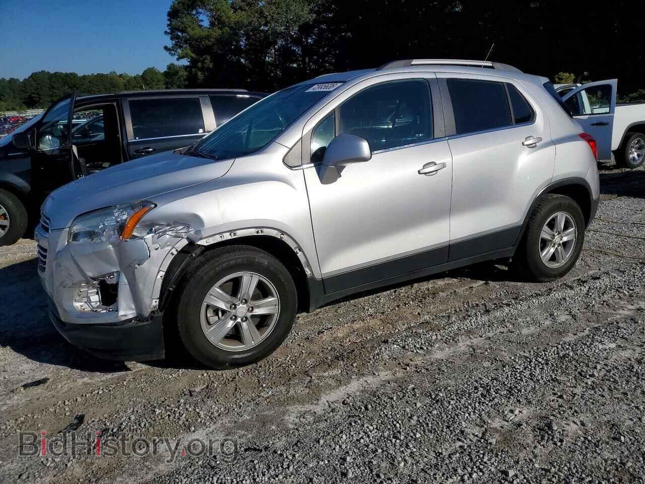 Photo 3GNCJLSB5GL186309 - CHEVROLET TRAX 2016
