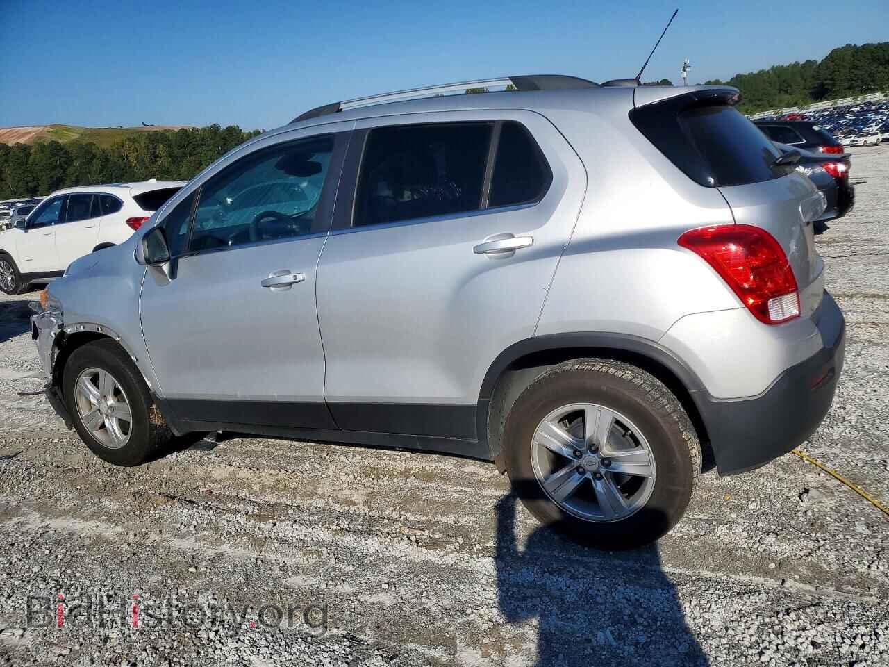 2016 CHEVROLET TRAX - VIN: 3GNCJLSB5GL186309 - Photo 2
