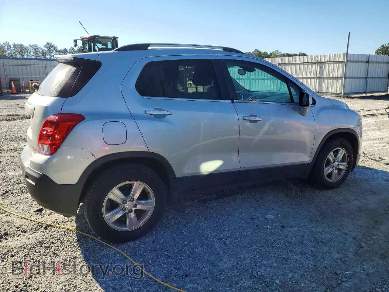 2016 CHEVROLET TRAX - VIN: 3GNCJLSB5GL186309 - Photo 3