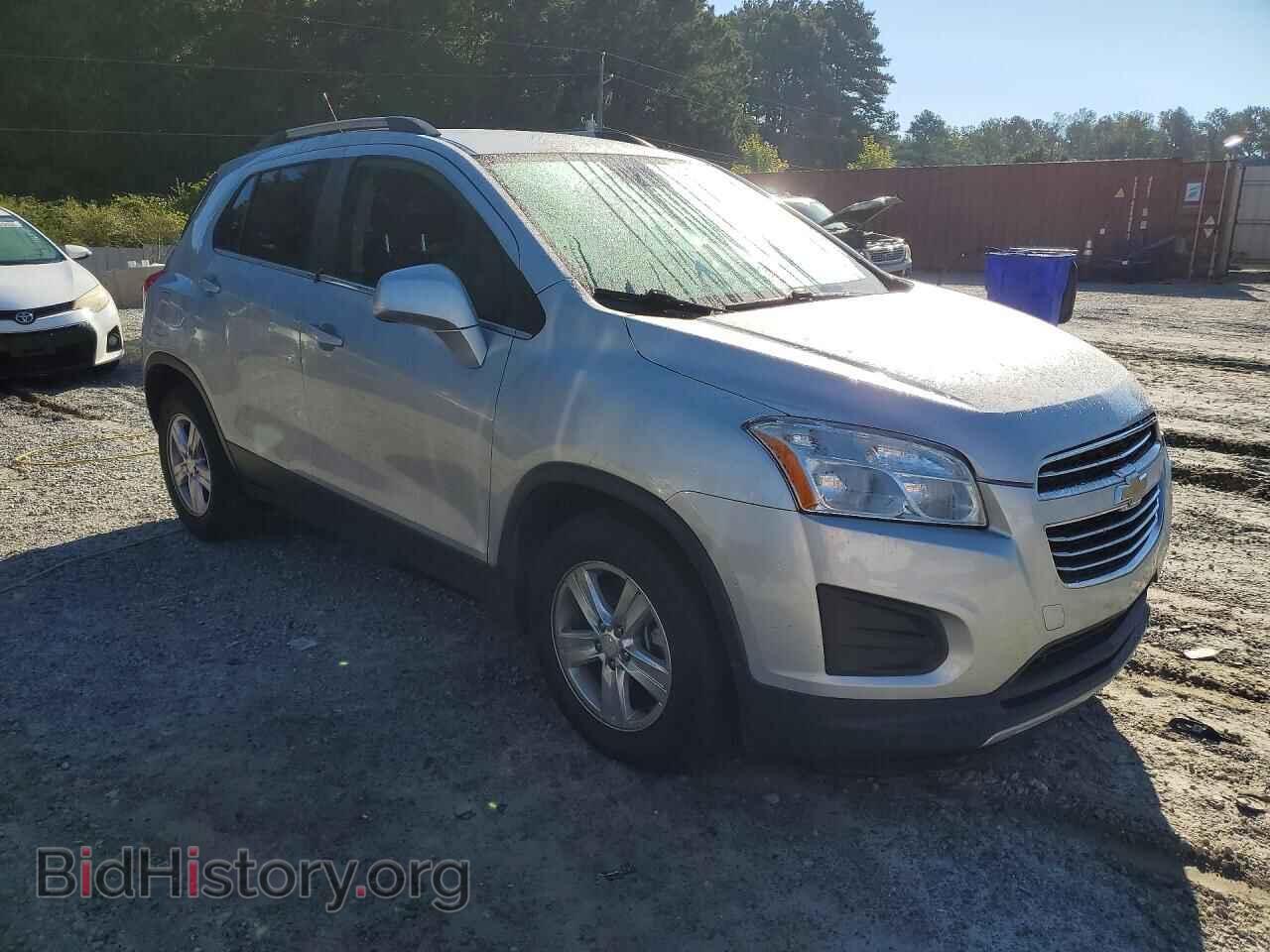 2016 CHEVROLET TRAX - VIN: 3GNCJLSB5GL186309 - Photo 4