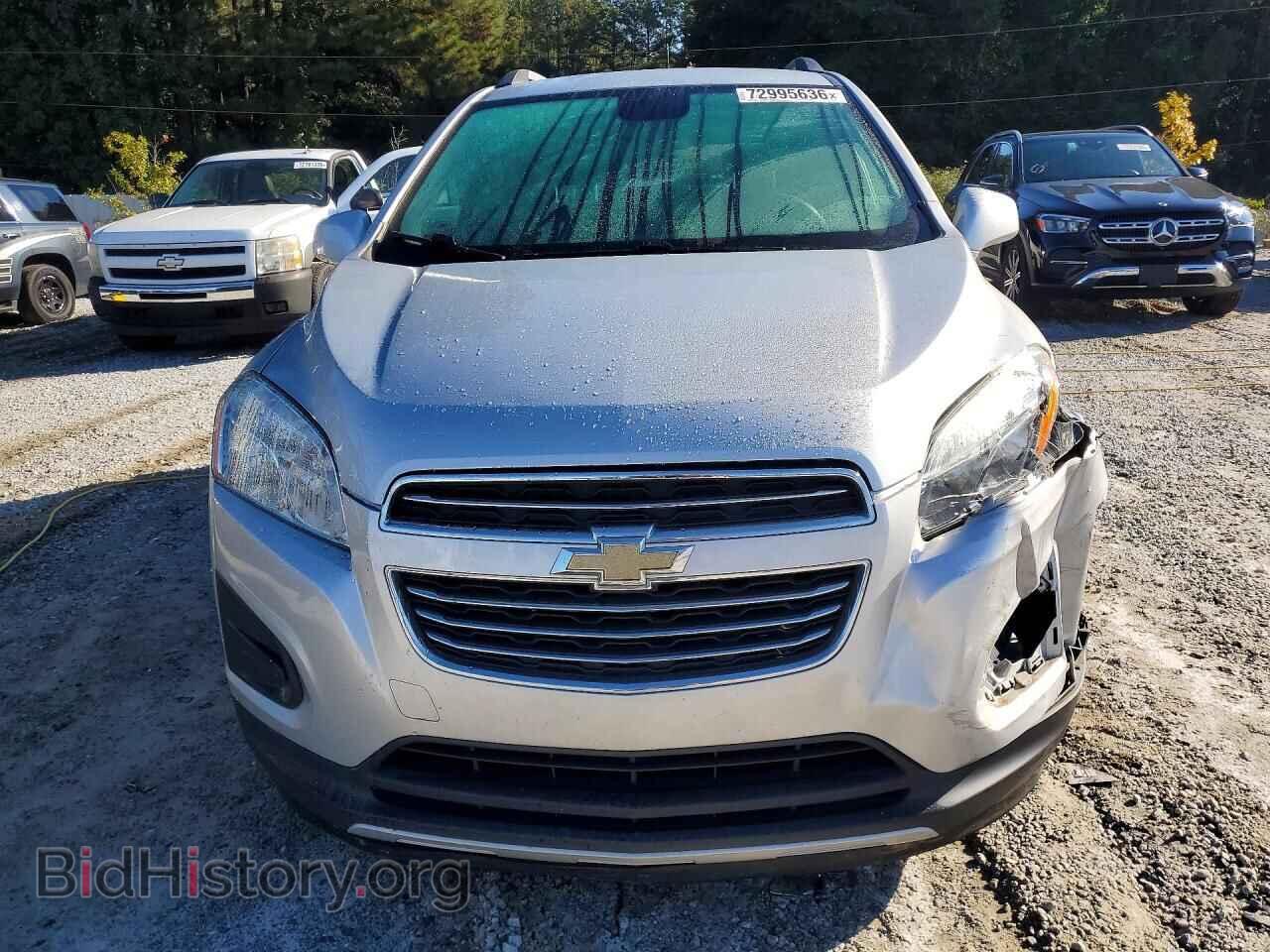 2016 CHEVROLET TRAX - VIN: 3GNCJLSB5GL186309 - Photo 5