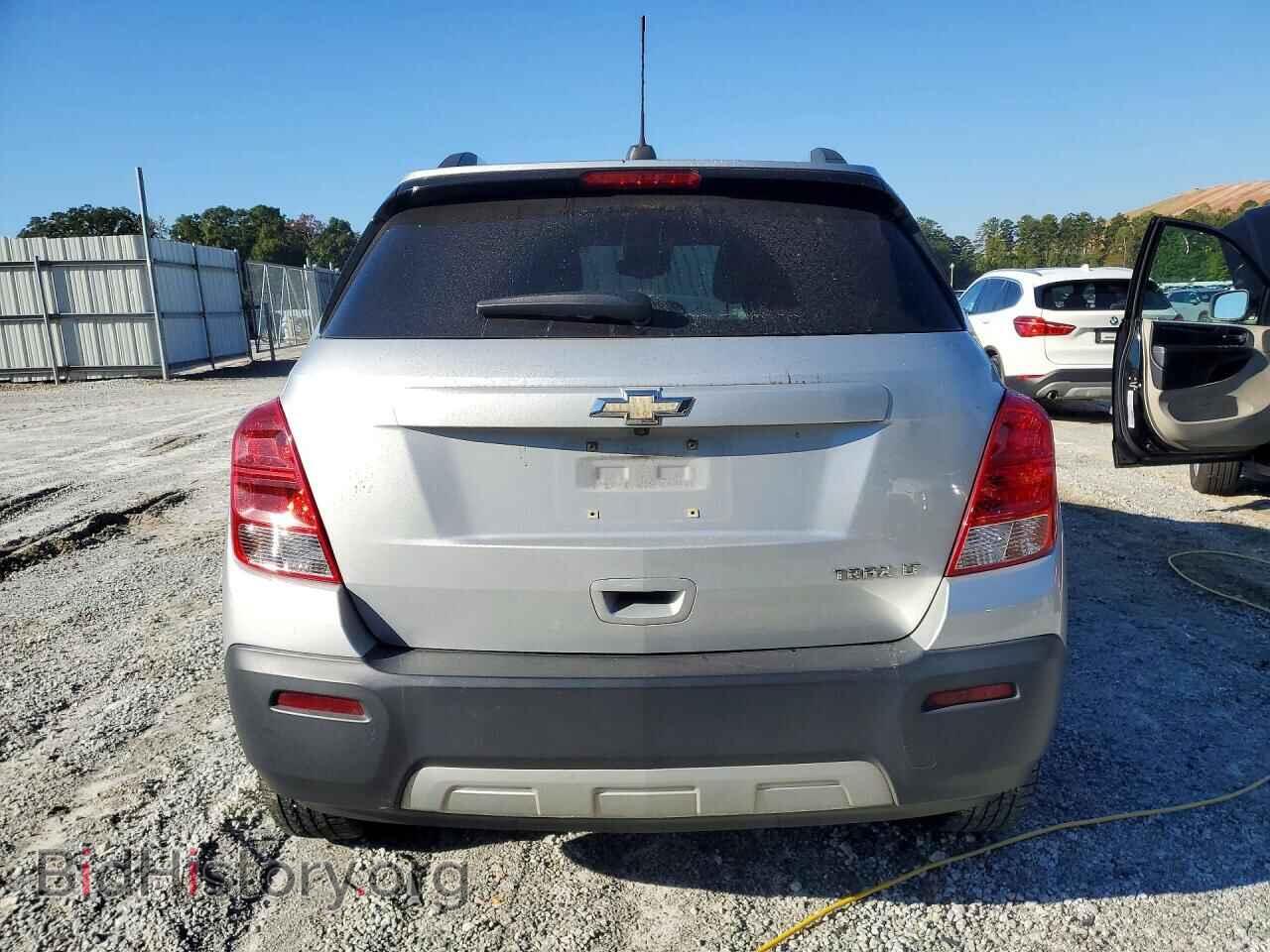 2016 CHEVROLET TRAX - VIN: 3GNCJLSB5GL186309 - Photo 6