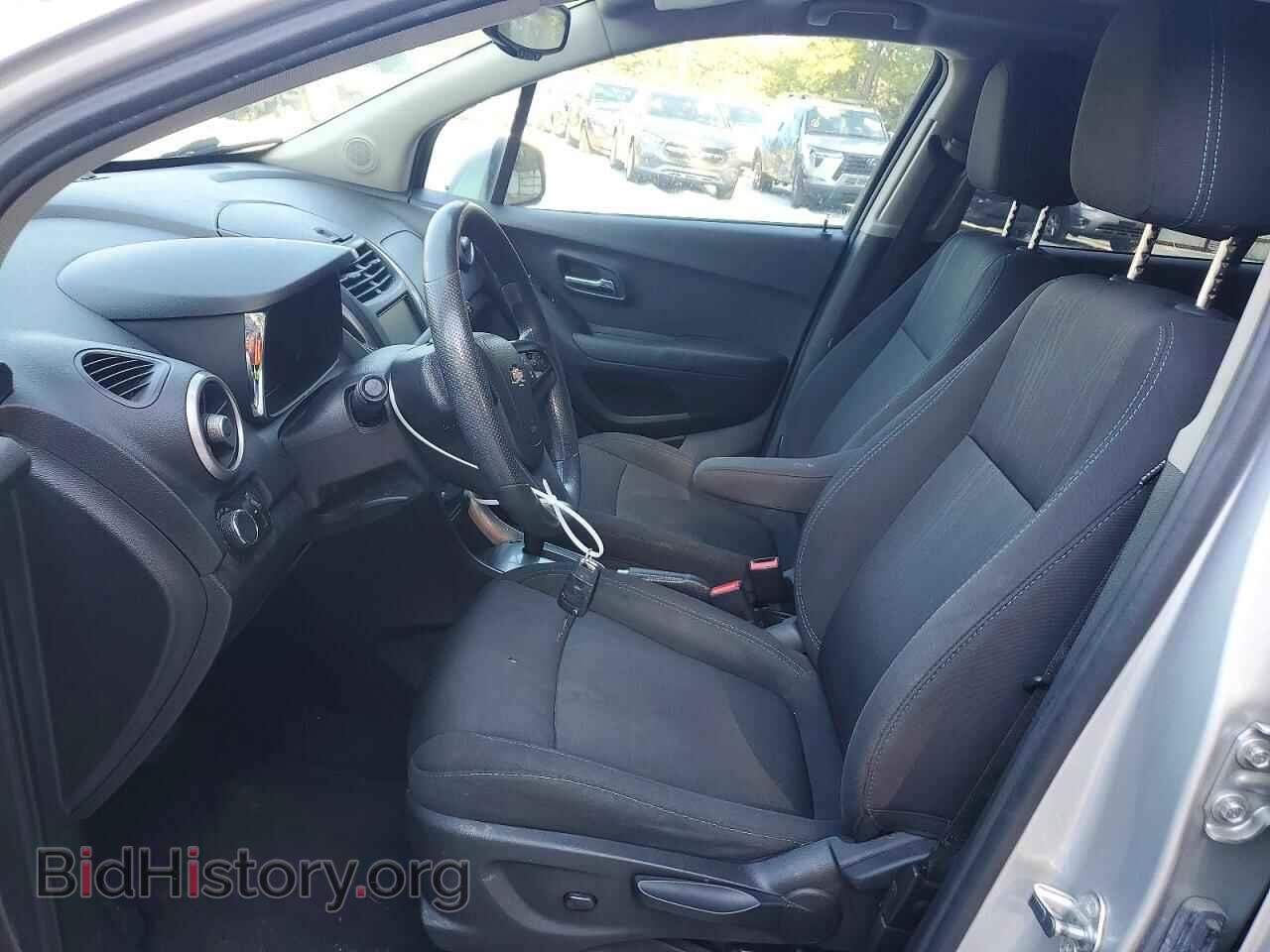2016 CHEVROLET TRAX - VIN: 3GNCJLSB5GL186309 - Photo 7