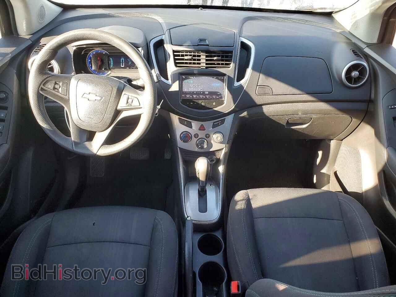 2016 CHEVROLET TRAX - VIN: 3GNCJLSB5GL186309 - Photo 8
