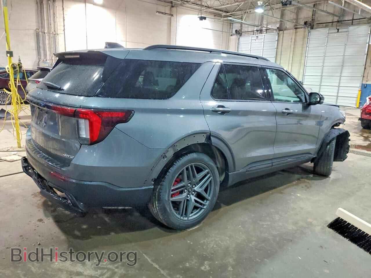 2026 FORD EXPLORER - VIN: 1FMUK8KH6TGA22198 - Фото 3