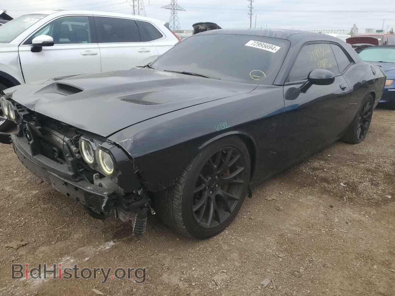 Фотография 2C3CDZC96FH892814 - DODGE CHALLENGER 2015