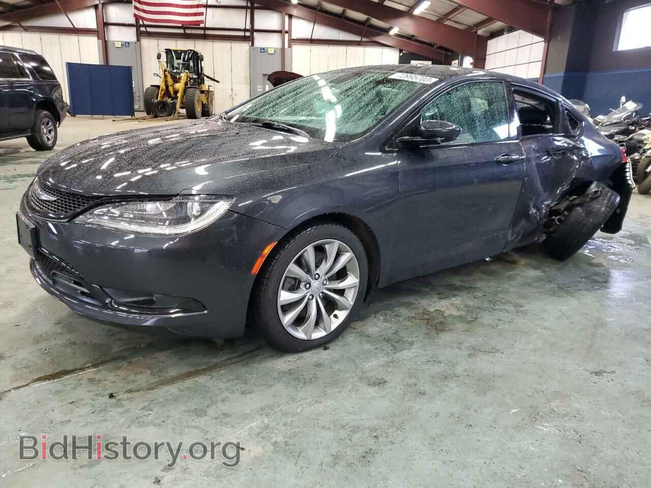 Фотография 1C3CCCDG9GN170680 - CHRYSLER 200 2016