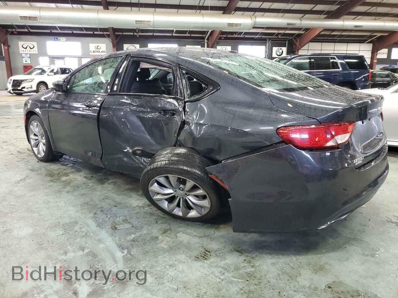 2016 CHRYSLER 200 - VIN: 1C3CCCDG9GN170680 - Фото 2