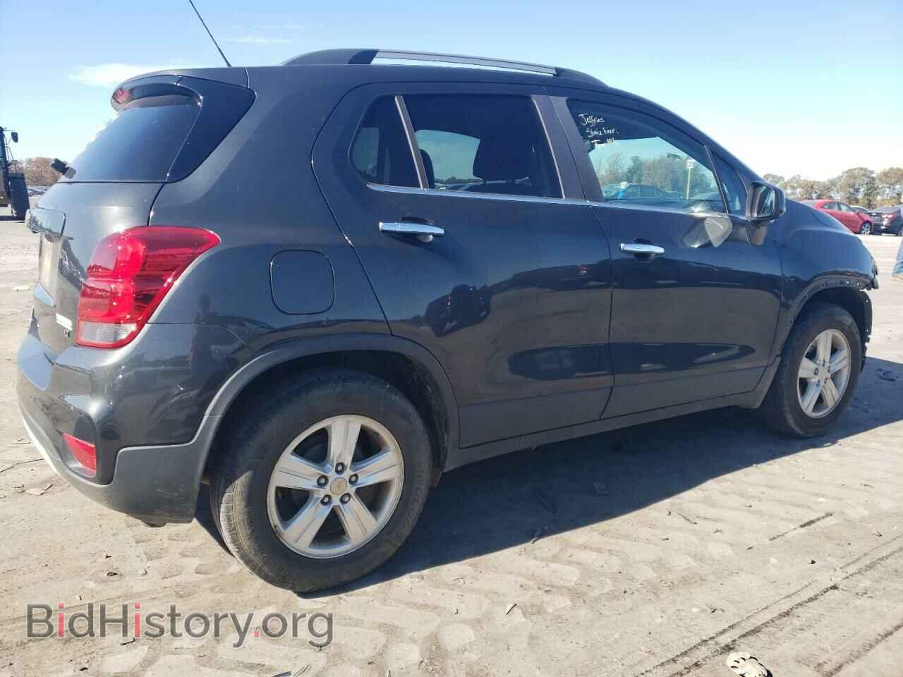 2017 CHEVROLET TRAX - VIN: 3GNCJLSB5HL258580 - Фото 3