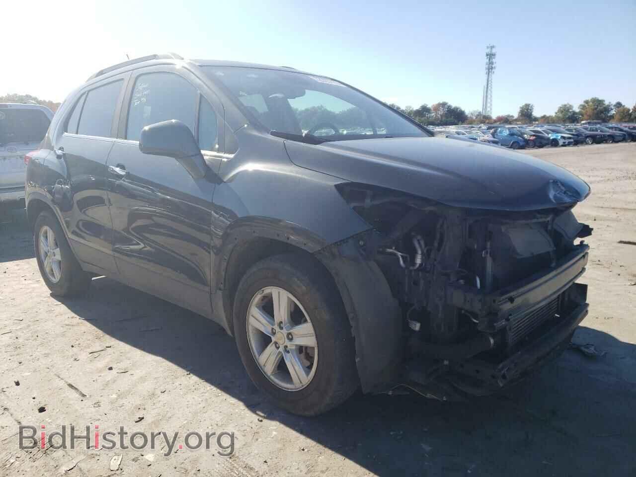 2017 CHEVROLET TRAX - VIN: 3GNCJLSB5HL258580 - Фото 4