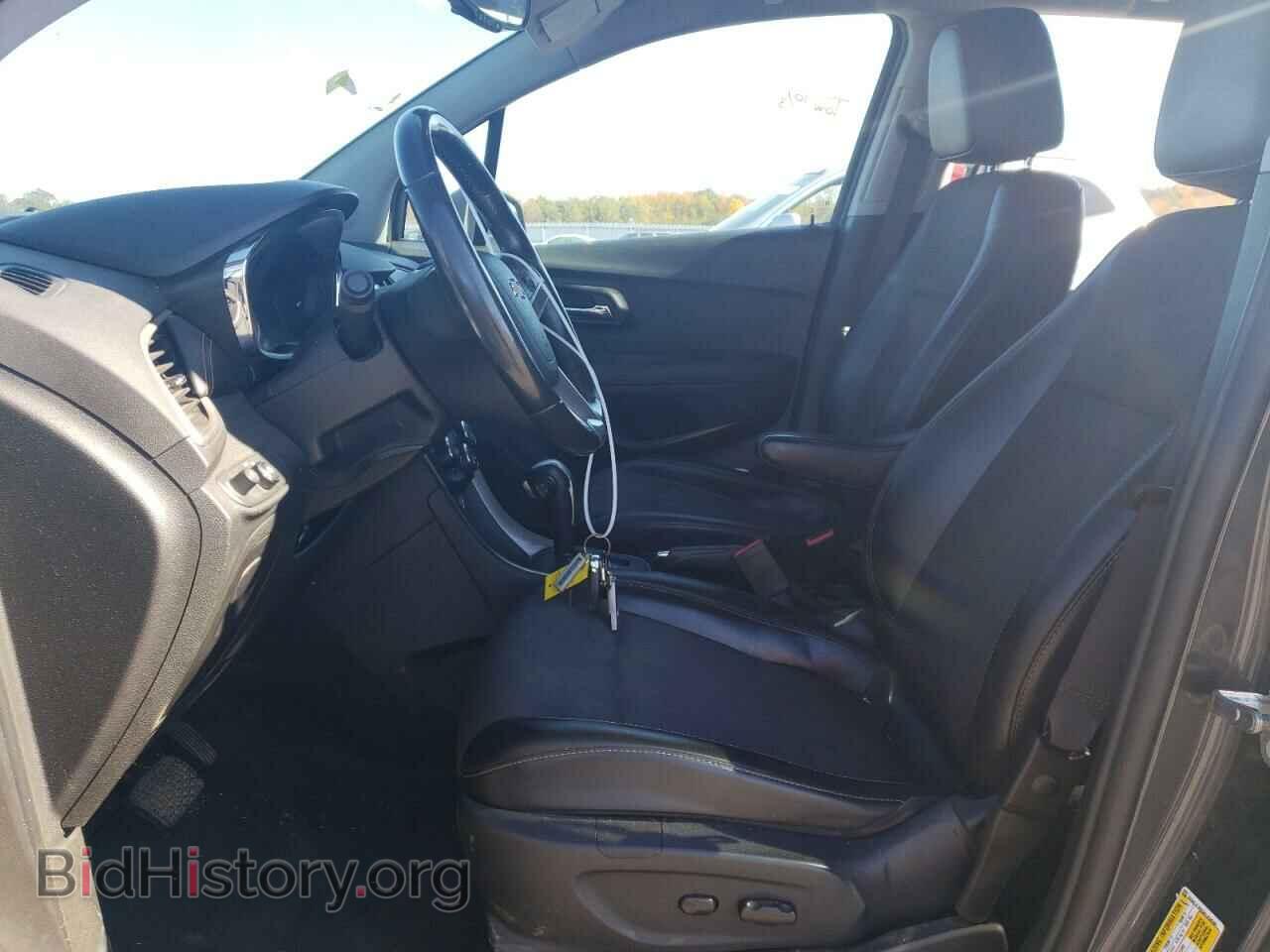 2017 CHEVROLET TRAX - VIN: 3GNCJLSB5HL258580 - Фото 7