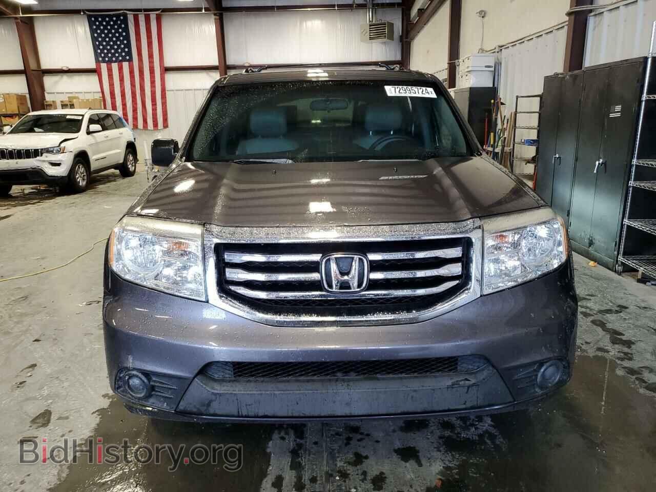 2014 HONDA PILOT - VIN: 5FNYF3H21EB011171 - Фото 5