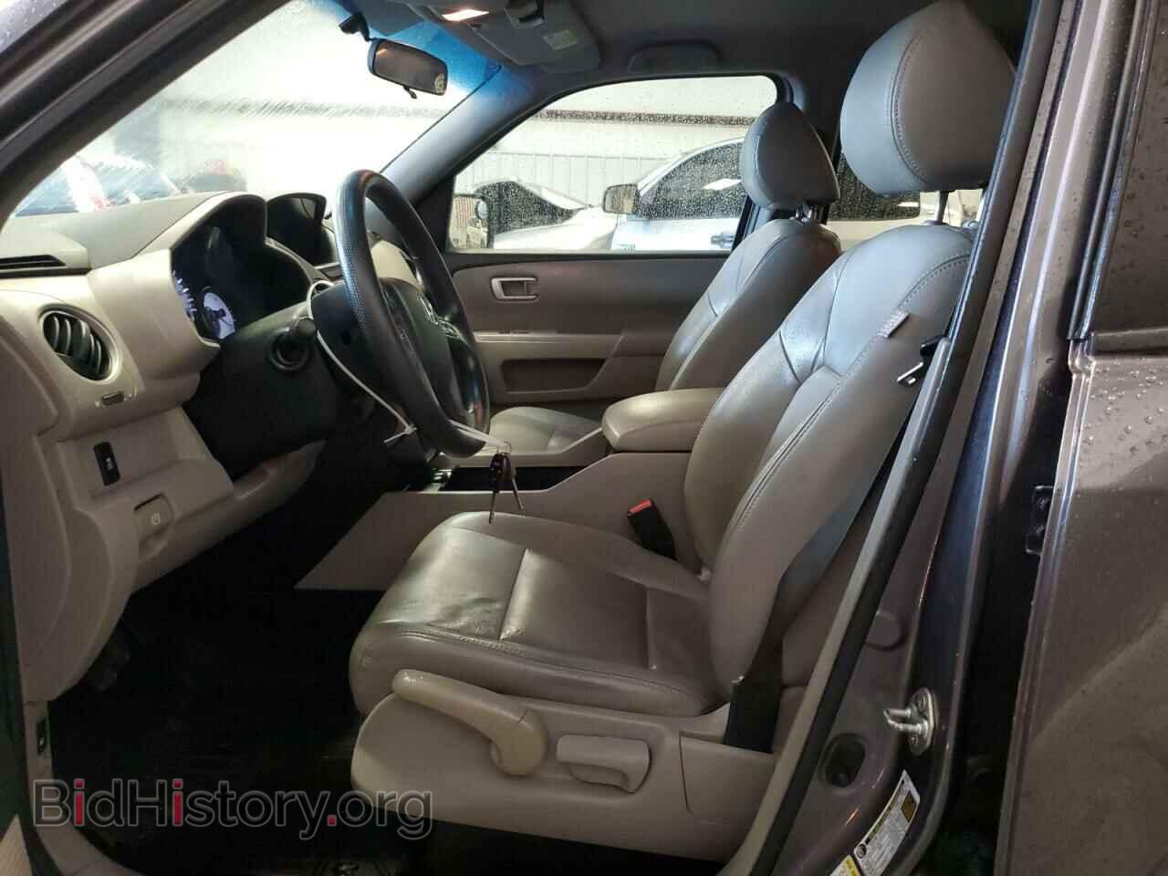 2014 HONDA PILOT - VIN: 5FNYF3H21EB011171 - Фото 7