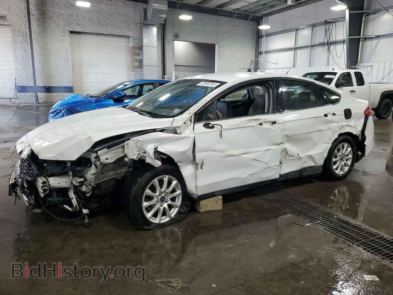 Фотография 3FA6P0G76GR369020 - FORD FUSION 2016