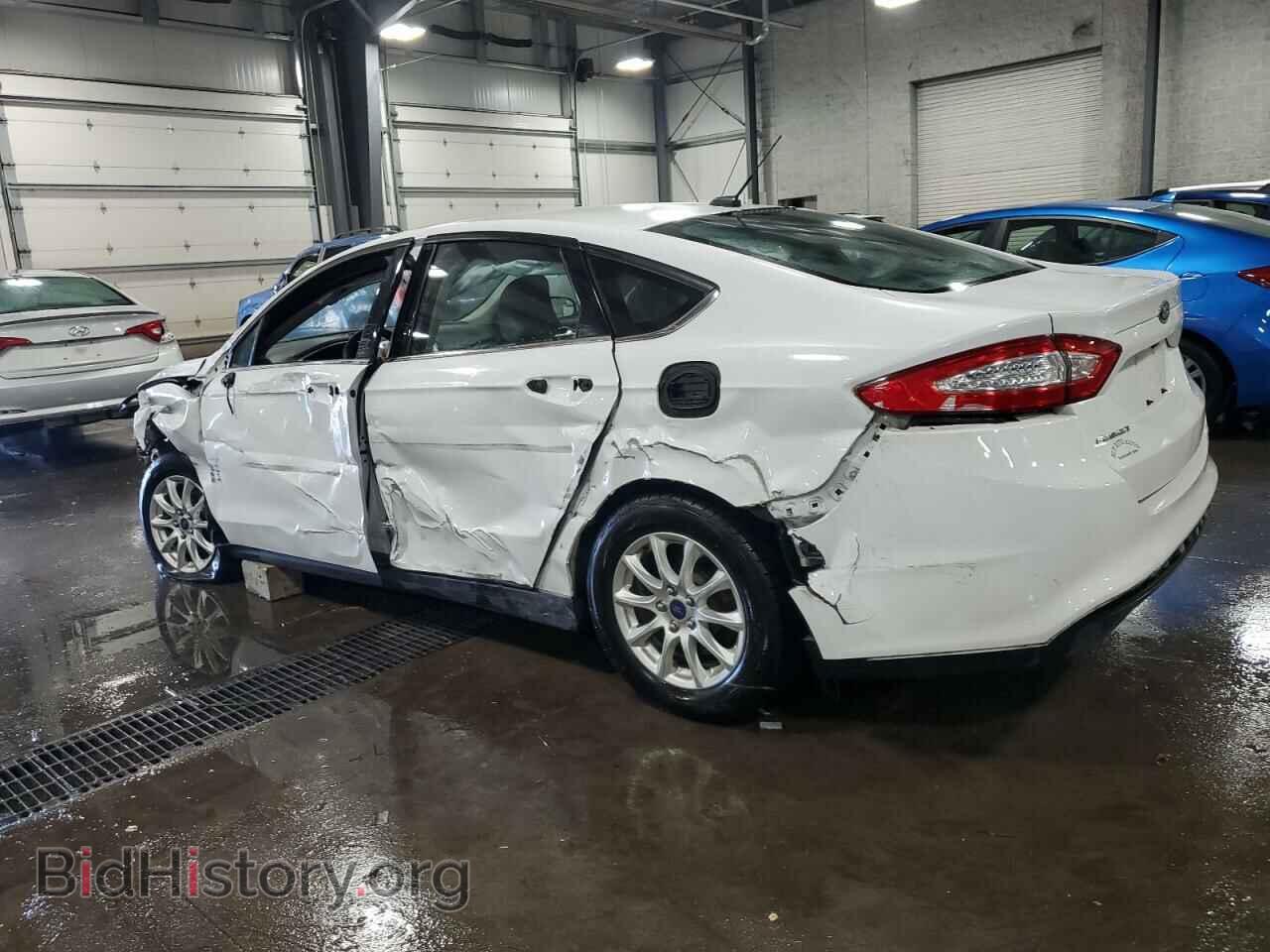 2016 FORD FUSION - VIN: 3FA6P0G76GR369020 - Фото 2