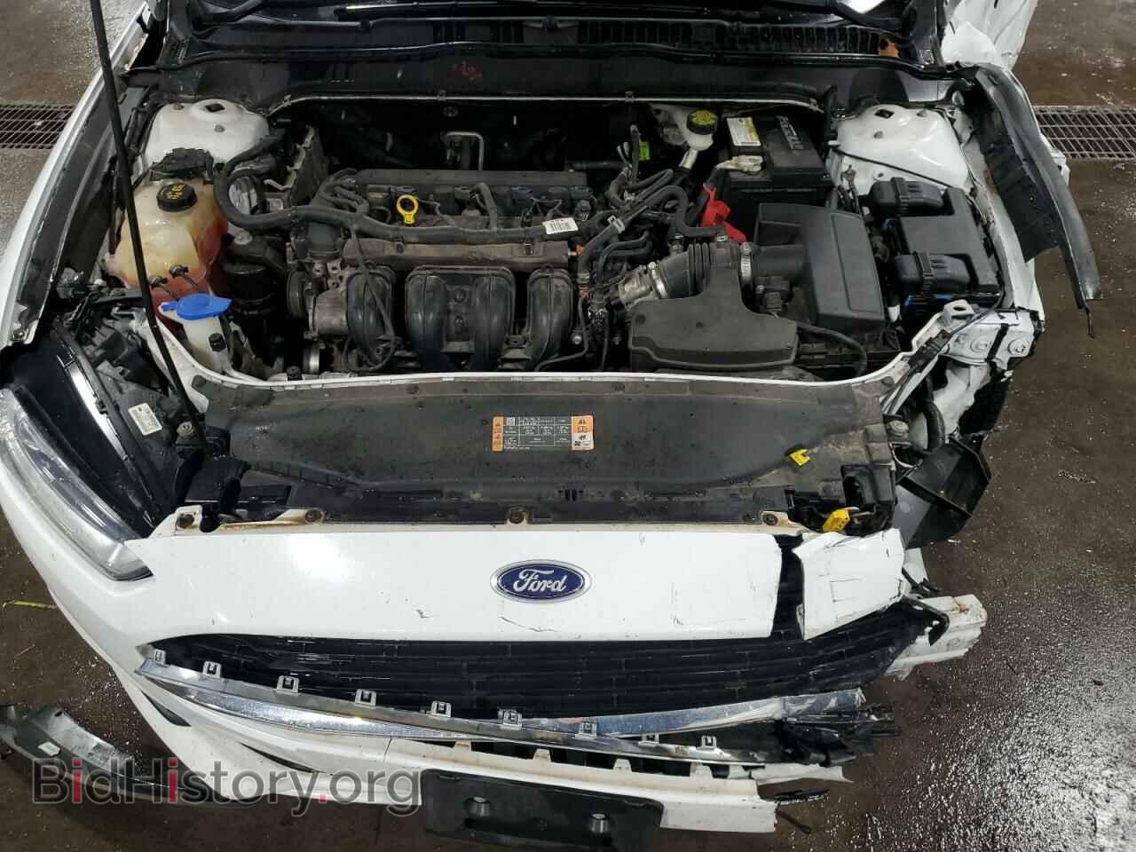 2016 FORD FUSION - VIN: 3FA6P0G76GR369020 - Фото 11