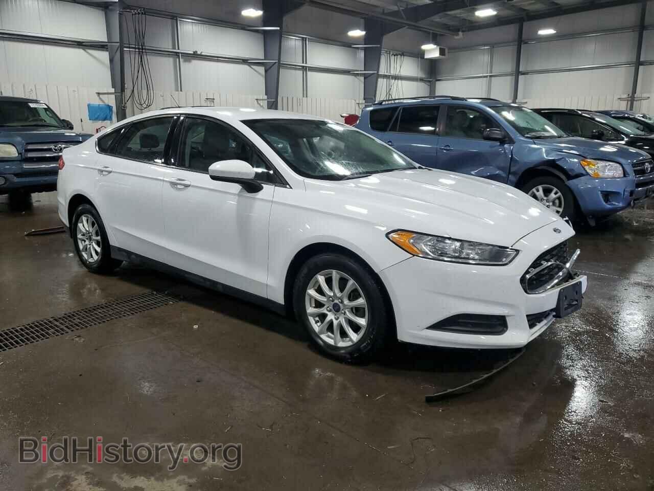 2016 FORD FUSION - VIN: 3FA6P0G76GR369020 - Фото 4